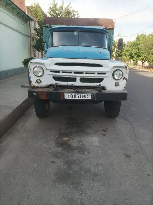 Zil mmz 554 samosval 2
