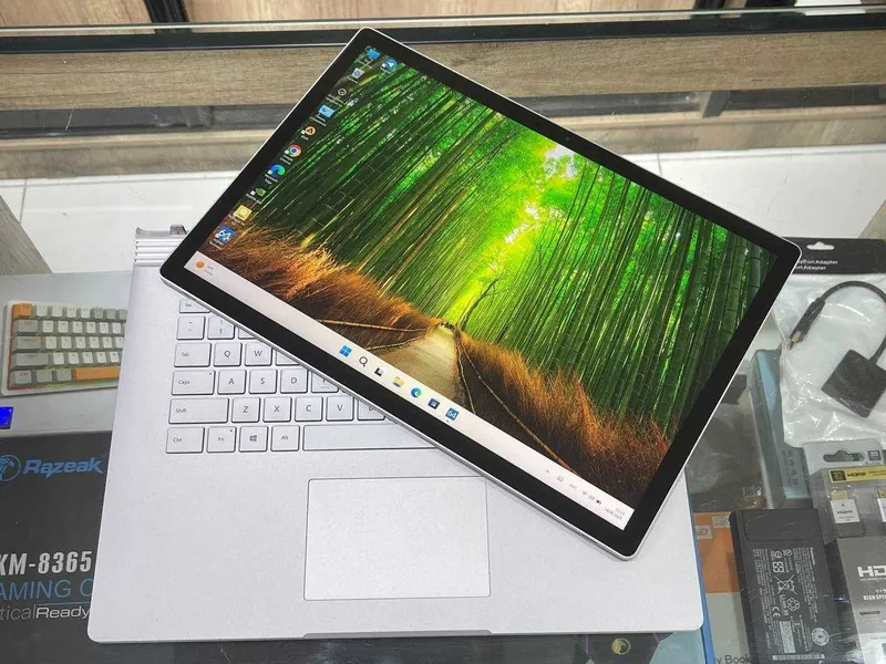 Microsoft Surface Book 3, Core i7-1065G7, GTX 1660 Ti, 6 GB tezkor xotira, 2 TB SSD 5 Microsoft Surface Book 3, Core i7-1065G7, GTX 1660 Ti, 6 GB tezkor xotira, 2 TB SSD 5