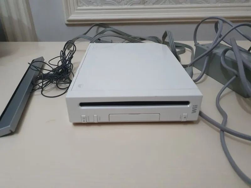 Wii Nintendo не полный комплект