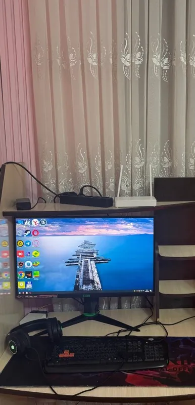 Продается монитор Elsa 360 hz 27 дюйма