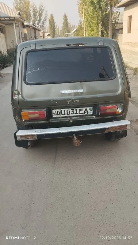 Niva 4x4 holati alo — фото 4