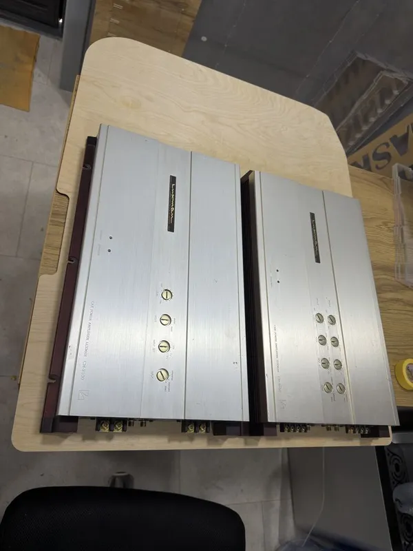 Luxman CM4050 и Luxman CM2100