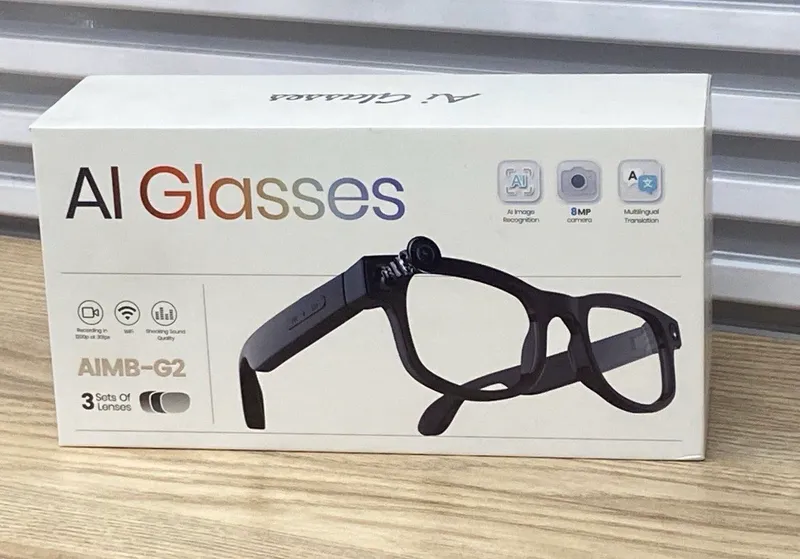 AI Glasses vear Achki 5