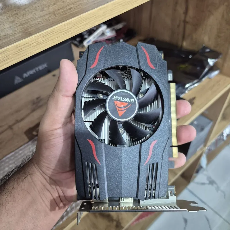 Videokarta Rx 550 4gb 1