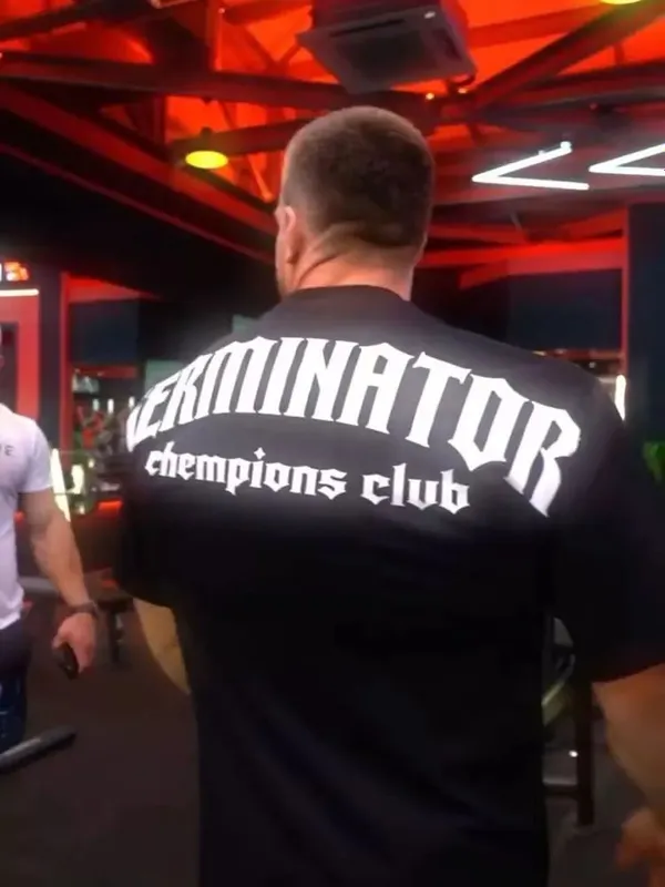 TERMINATOR FUTBOLKA   ERMINATOS