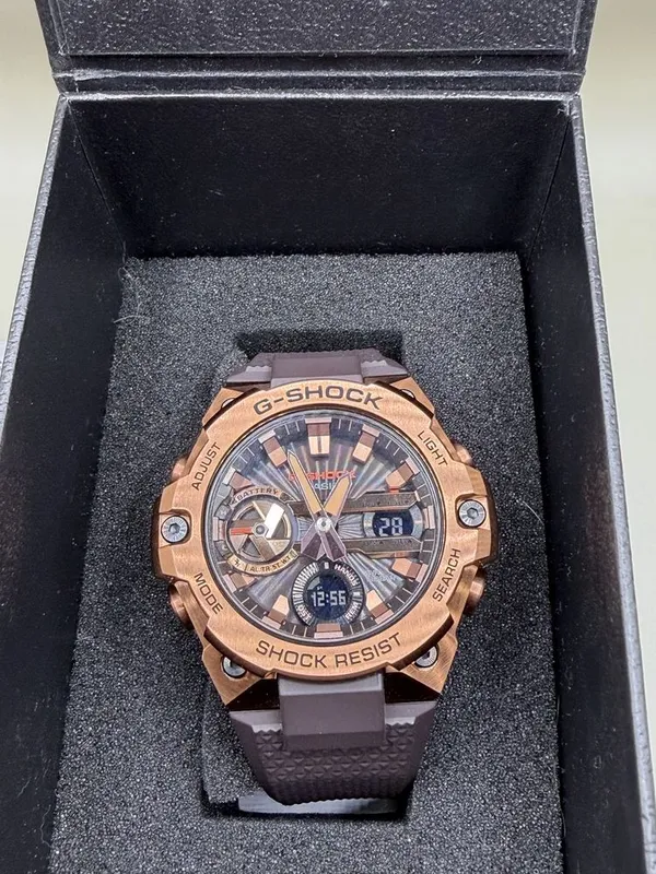 Casio g shock gst b400g 1a4 rose gold 1 Casio g shock gst b400g 1a4 rose gold 1