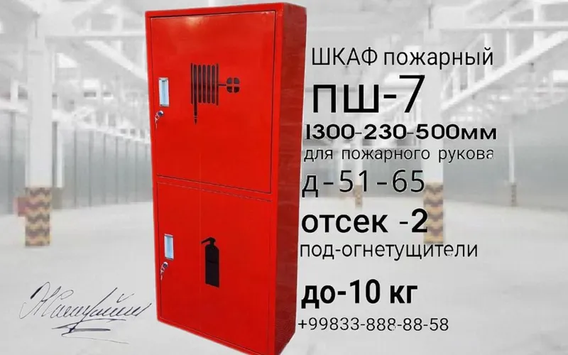 Щит уличный пожарный — фото 3