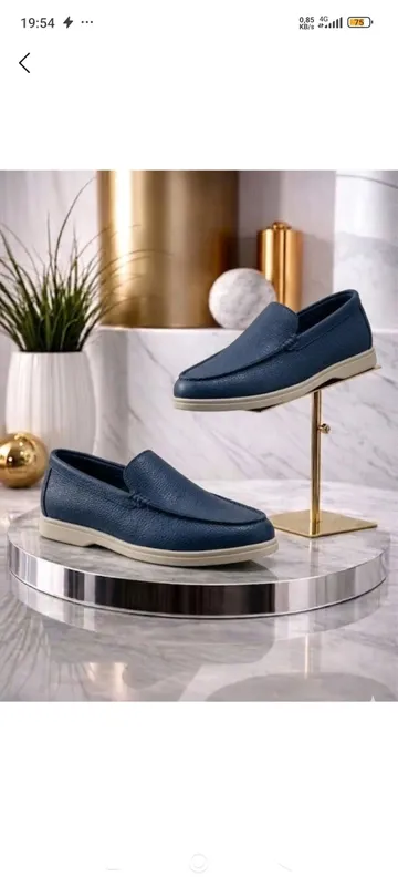 koja materialli loro piano oyoq kiymi