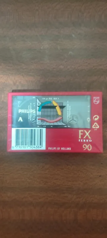 Аудиокассета Philips — фото 1