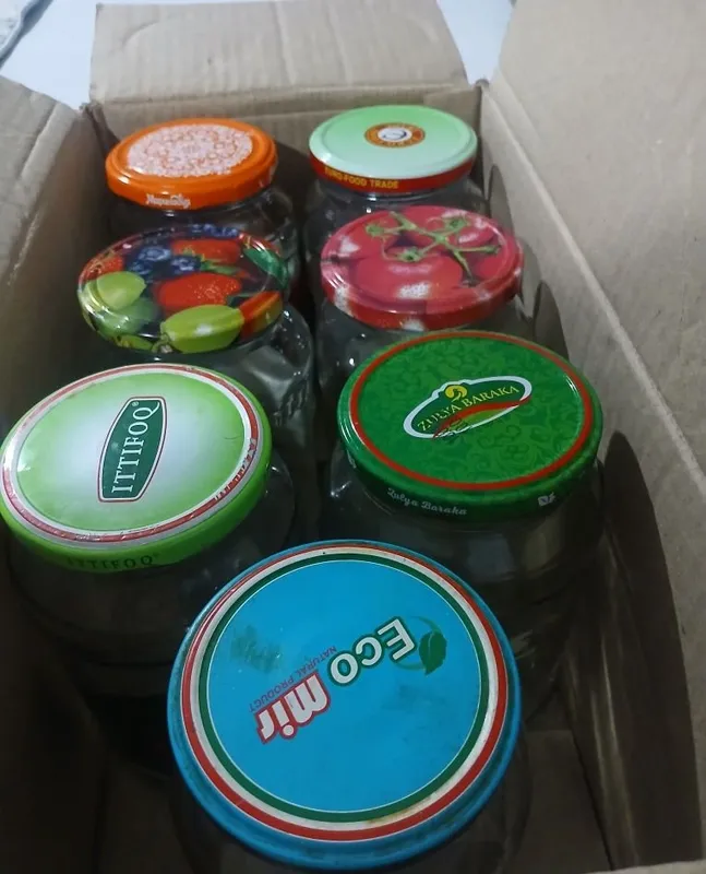 Banka 1 l buraladigan -20 ta, 1 l oddiy banka-20 taka - 20 ta 3