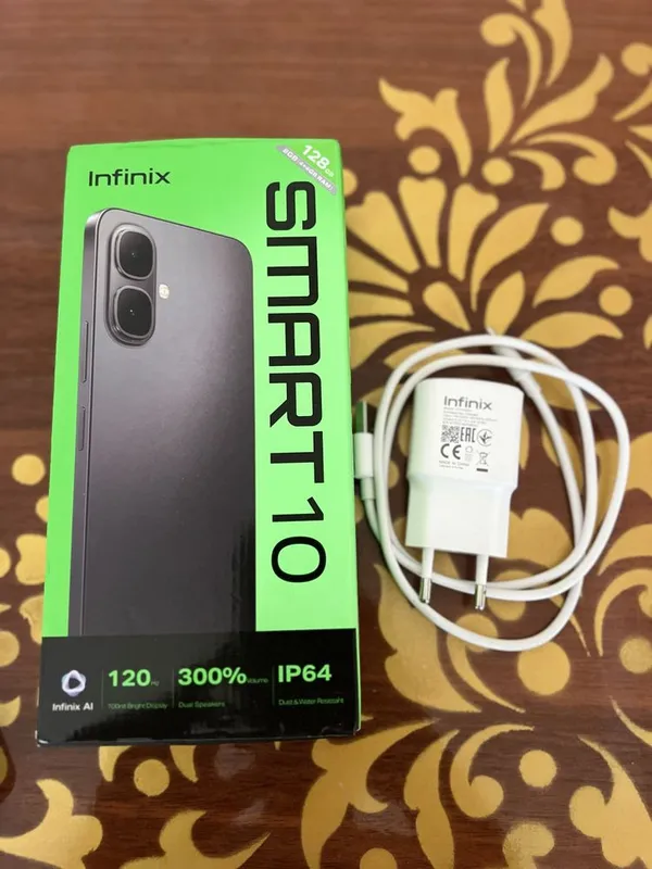 Infinx smart 10. 2