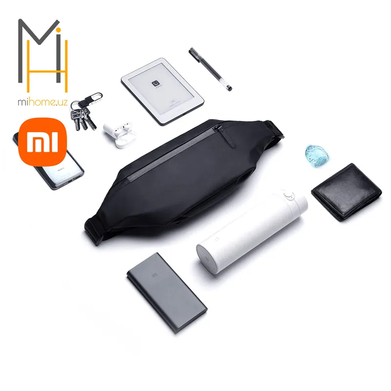 Сумка на пояс Xiaomi Sports Chest Bag — фото 2