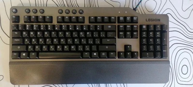Механическая клавиатура Lenovo Legion K500 RGB 2 Механическая клавиатура Lenovo Legion K500 RGB 2
