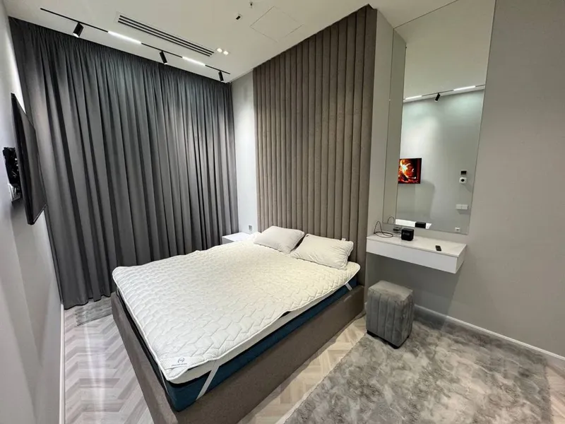 СРОЧНО Аренда ЖК Nest One 42м2 20-этаж Вид на Хумо Арена — фото 3
