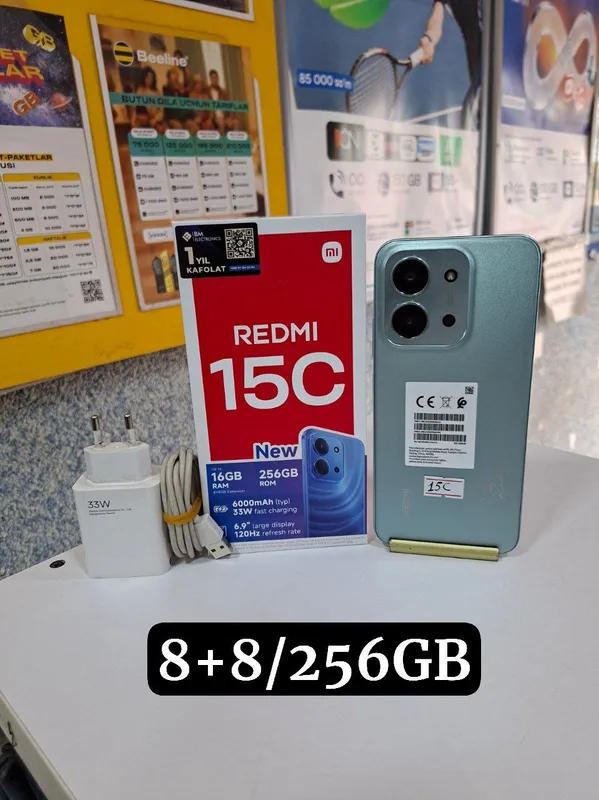 Redmi 15C 8+8/256GB — фото 1