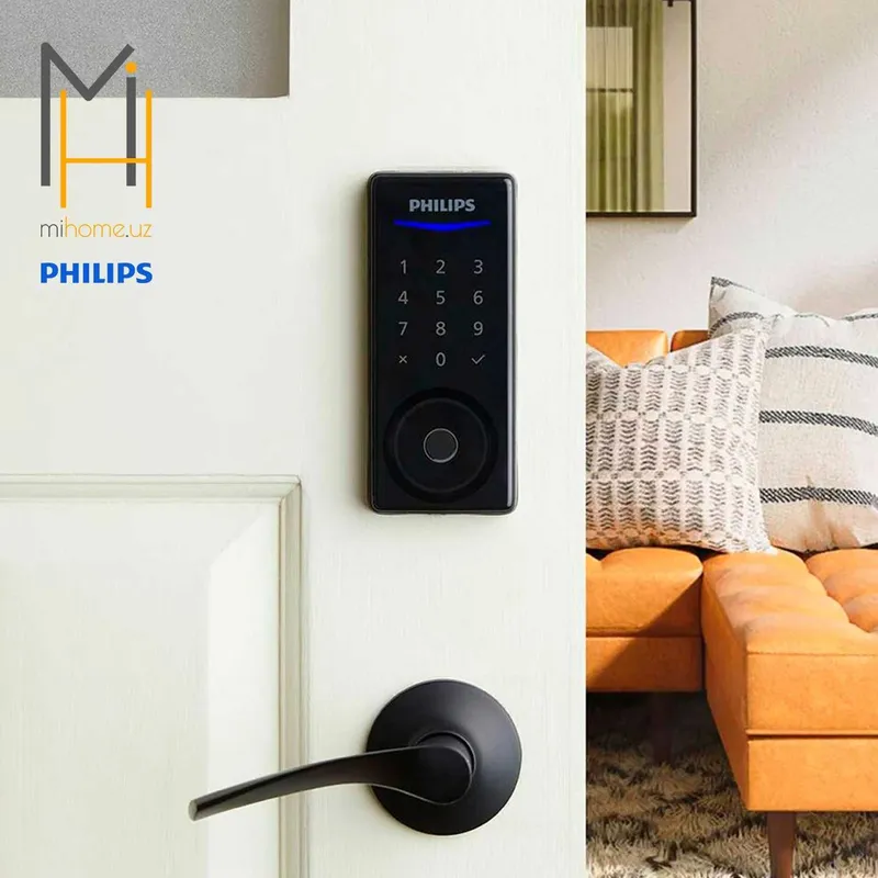 Умный дверной замок Philips + Wi-Fi шлюз Door Lock — фото 4 Умный дверной замок Philips + Wi-Fi шлюз Door Lock — фото 4