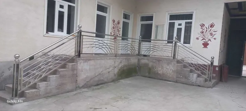 Нержавейкадан замонавий ва сифатли навес ва перила хизмати — фото 6