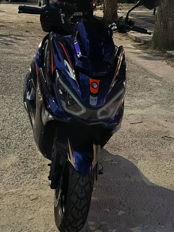 Скутер Tiger 150cc в аренду 1 Скутер Tiger 150cc в аренду 1
