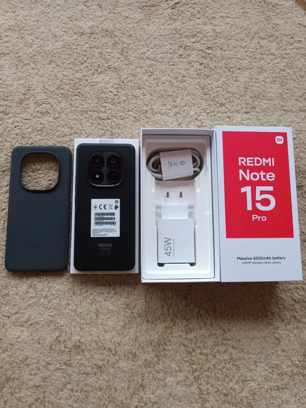 Redmi Note 15 Pro 2 Redmi Note 15 Pro 2