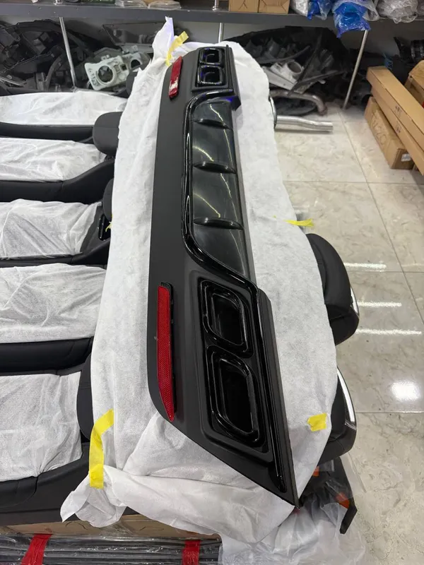 Spark tuning — AMG yupka difizor (Black Piano)