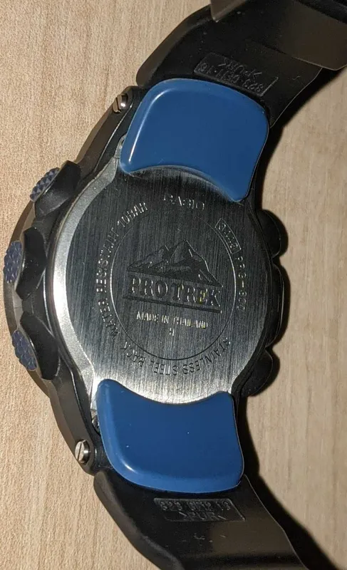 часы casio protrek prg-300-1a2 — фото 2