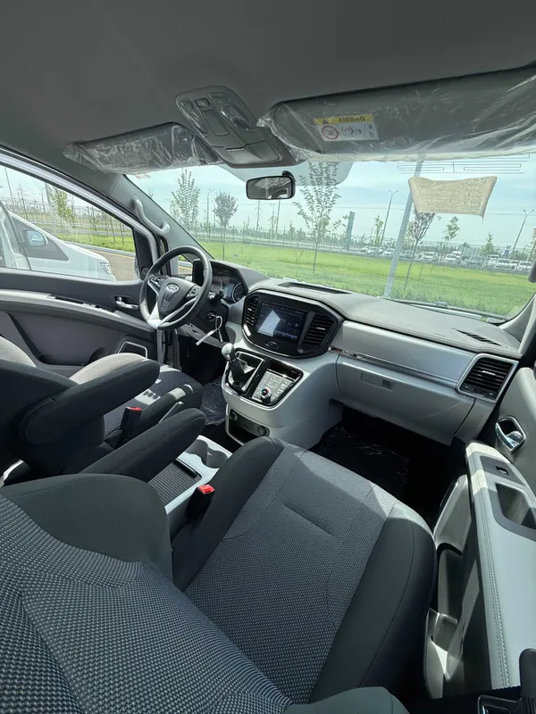 JAC M4 Refine — ҳар бир йўлда ишончли ҳамроҳ! 5 JAC M4 Refine — ҳар бир йўлда ишончли ҳамроҳ! 5