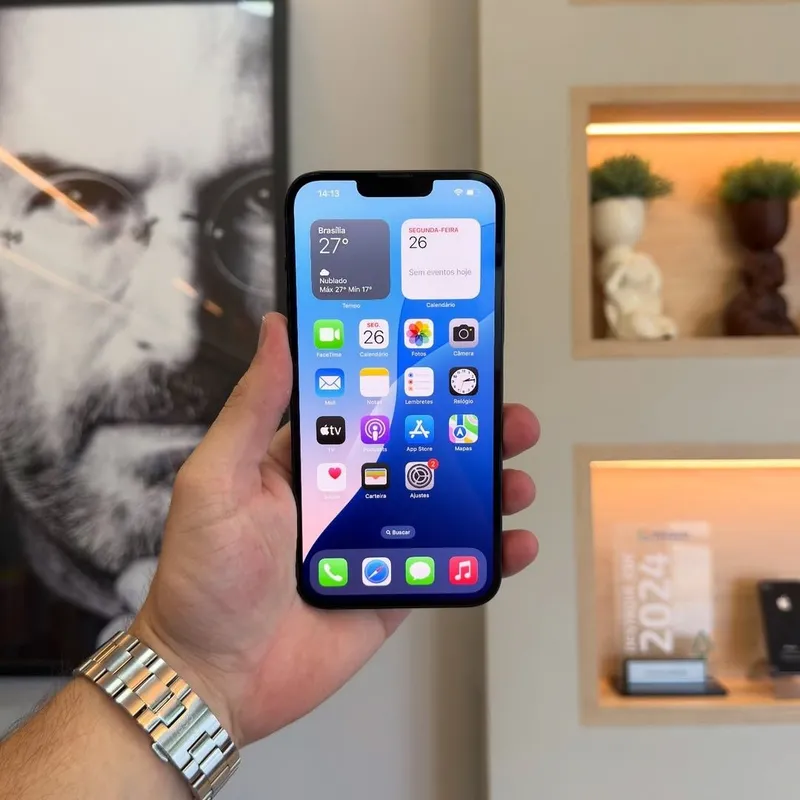 iPhone 14+ Plus 256gb Black 5