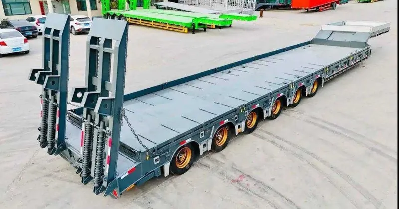ТРАЛ 6 осей 70 тонн