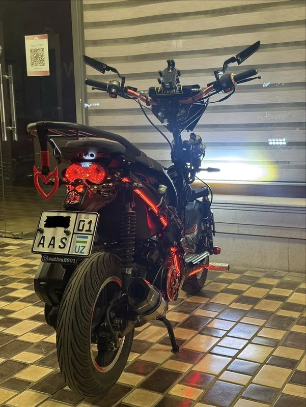 Продаётся скутер Italia R-3, 150 куб. см 2