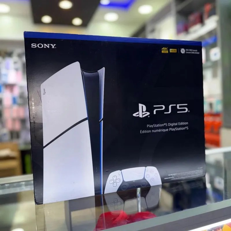 PlayStation 5 Slim, 1TB, НОВЫЙ, гарантия от магазина. — фото 1