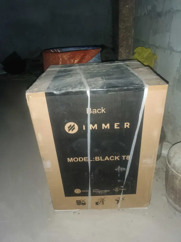 Immer t 8 kg kir yuvish mashinasi yangi 3 Immer t 8 kg kir yuvish mashinasi yangi 3