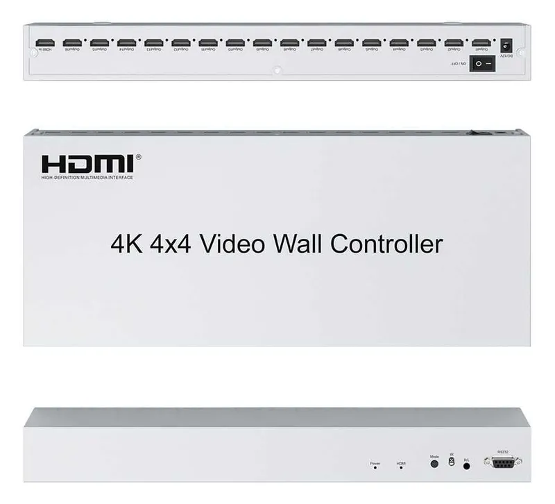 Контроллер для видеостены Video Wall Controller 4K 4x4 1x16 HDMI — фото 2