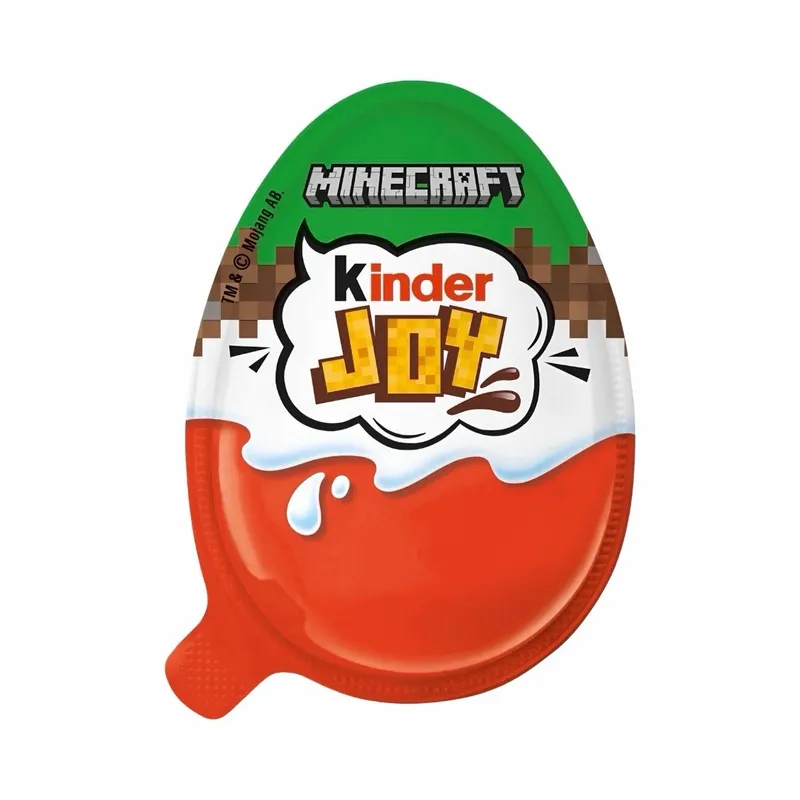 Kinder Joy Minecraft Kinder Joy Minecraft