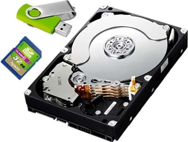 Восстановление данных с NVR DVR SSD NVME HDD FLASH SD... data recovery — фото 1