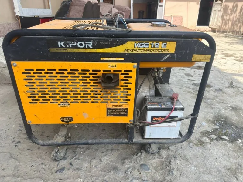 Движок Kipor KGE 12 E 10KW 2