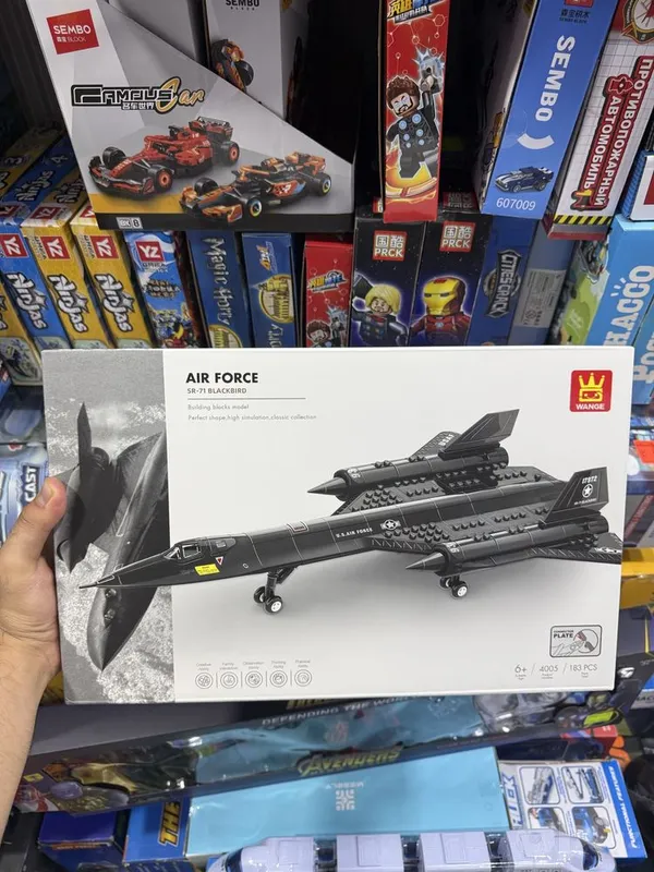 WANGE kompaniyasining Lego konstruktorlari 1 WANGE kompaniyasining Lego konstruktorlari 1