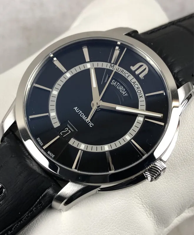 Швейцарские часы Maurice Lacroix Pontos, механика — фото 3