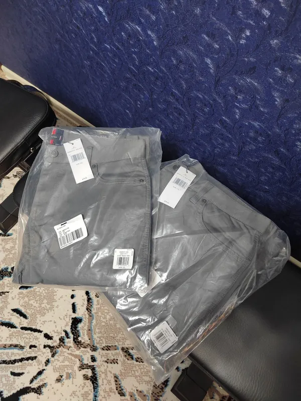 Брюки Tommy Hilfiger travel pants 34/32; 36/32. 5