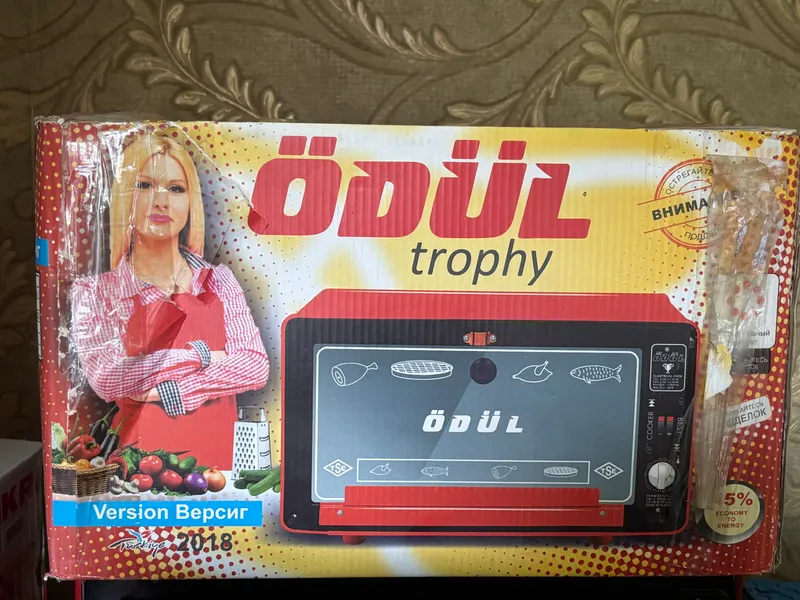 Электропечка ODUL — фото 2