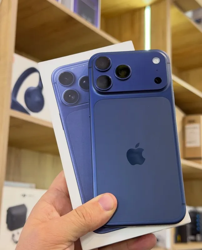 iPhone 17 Pro Max 256gb Deep Blue Sim e sim 3 iPhone 17 Pro Max 256gb Deep Blue Sim e sim 3