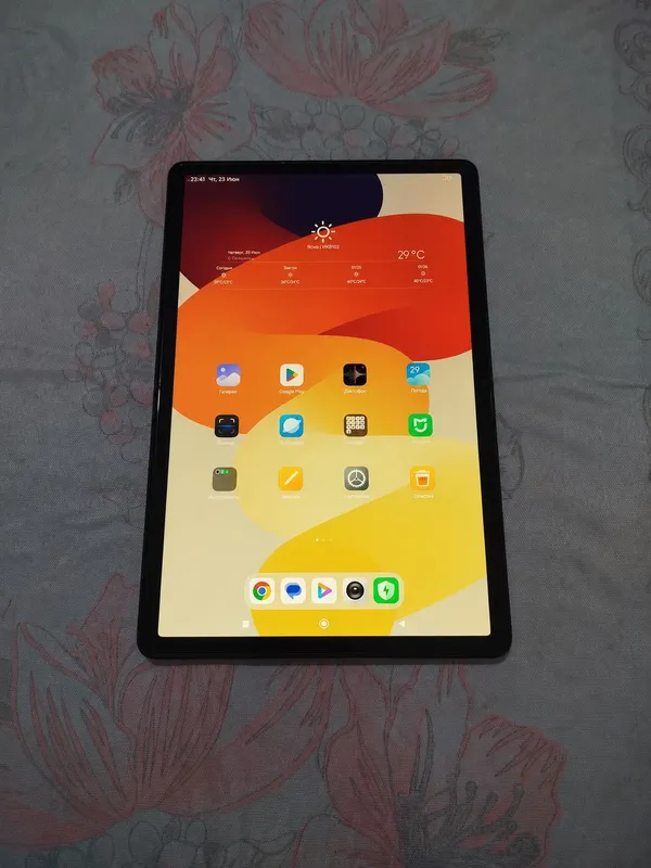 Xiaomi Redmi Pad SE Wi‑Fi 6/128 GB + g‘ilof 2