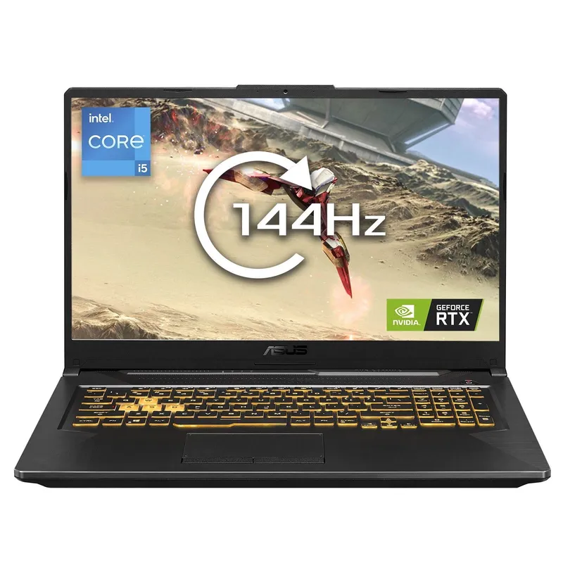 ASUS TUF Gaming F17 fx706h 144hz