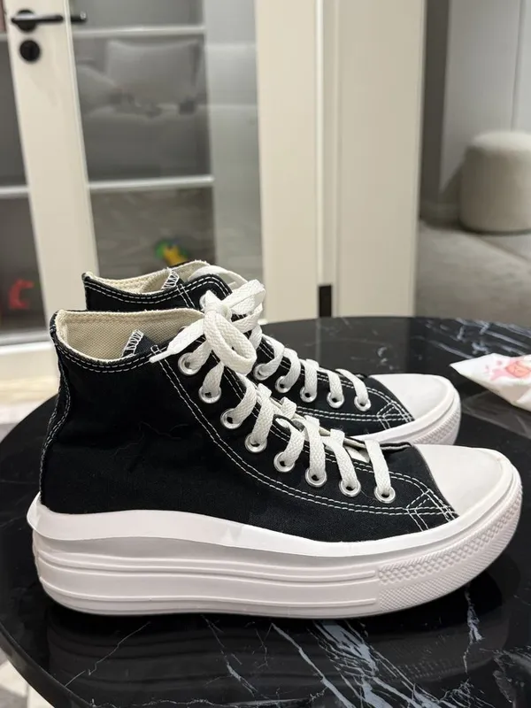 Кеды женские Converse оригинал. — фото 1
