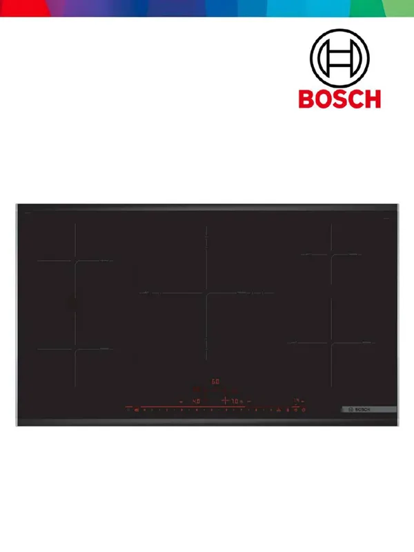 90 sm induksion pishirish paneli Bosch PIV975DC1E 90 sm induksion pishirish paneli Bosch PIV975DC1E