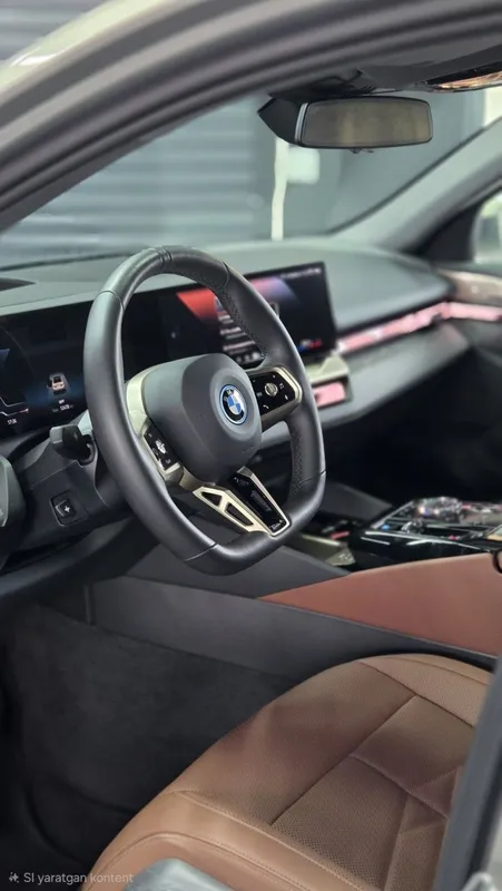 BMW i5 40L М пакет 2025 год 2