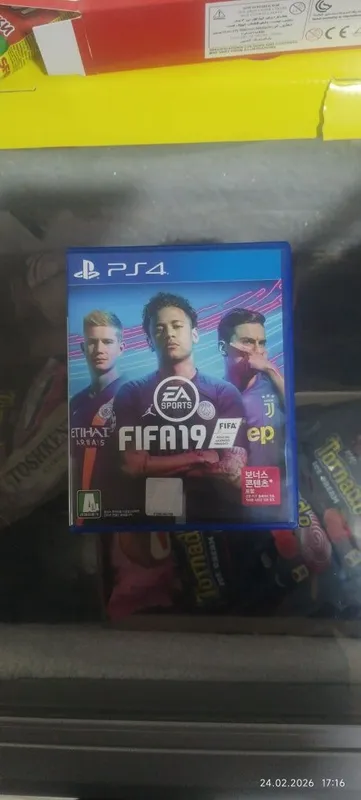 PlayStation 4 football FIFA 19 сотилади сотилади манзил Сагдианада — фото 3