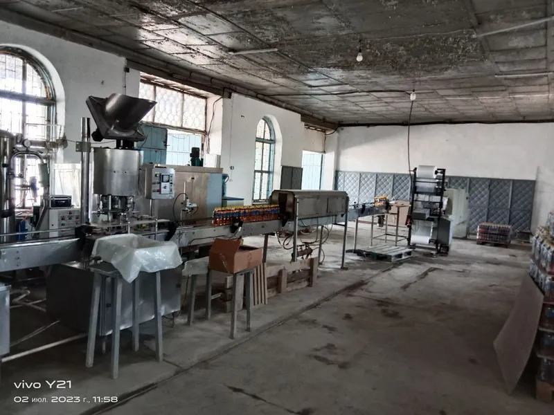 Напитка ишлаб чиқарадиган ускуна сотилади