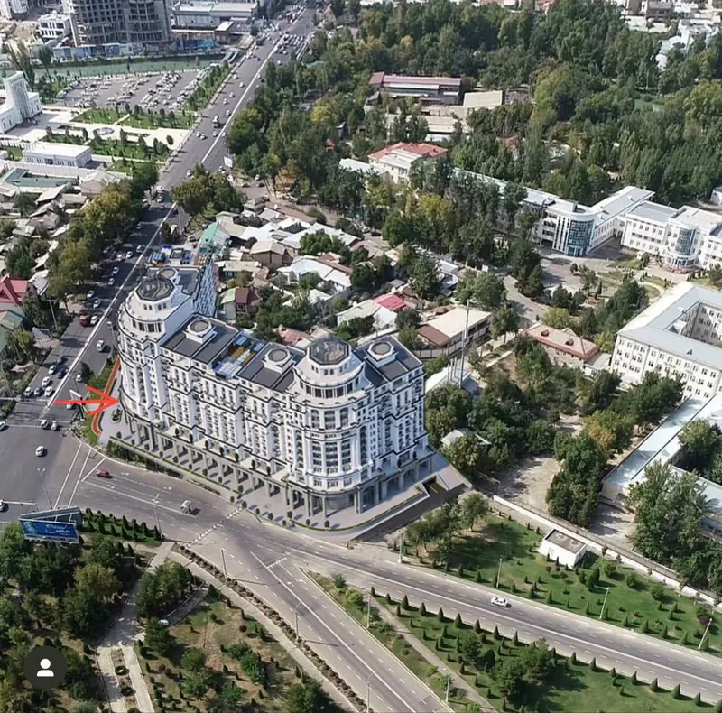 Нежилое помещение в ЖК Метропол 460квм