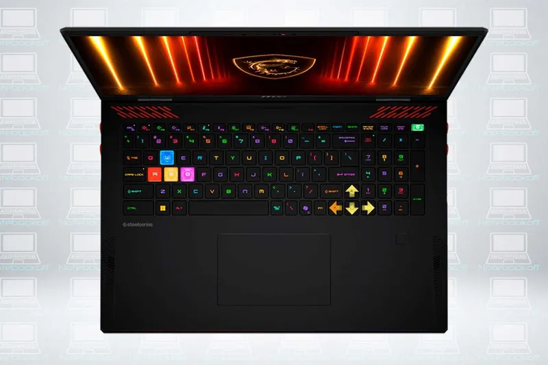 MSI Raider A18 HX/ Ryzen 9 X3D/64GB/2TB SSD/RTX5090 24GB/ 4K Mini-LED — фото 2