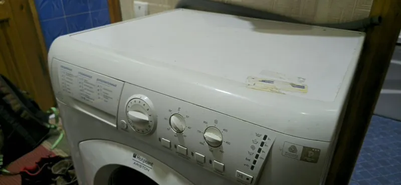 Продам стиральную машину "Hotpoint Ariston"! 6кг — фото 4